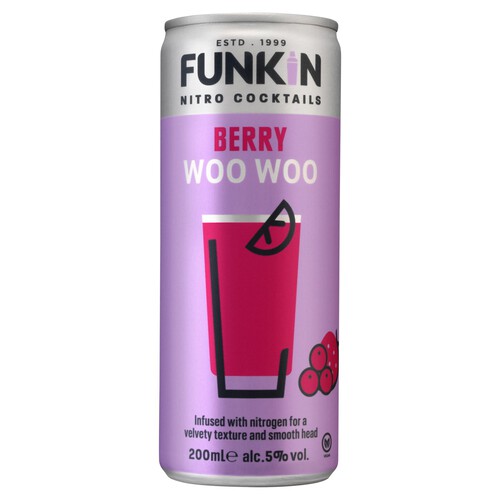 Funkin Nitro Cocktails Berry Woo Woo