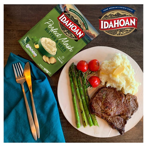 Idahoan Perfect Mash Butter & Herb (109g)