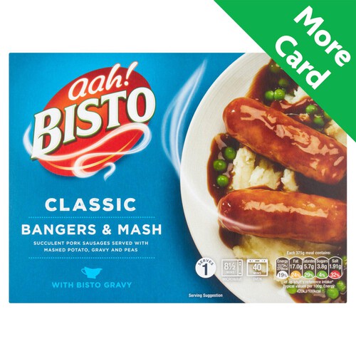 Bisto Bangers & Mash