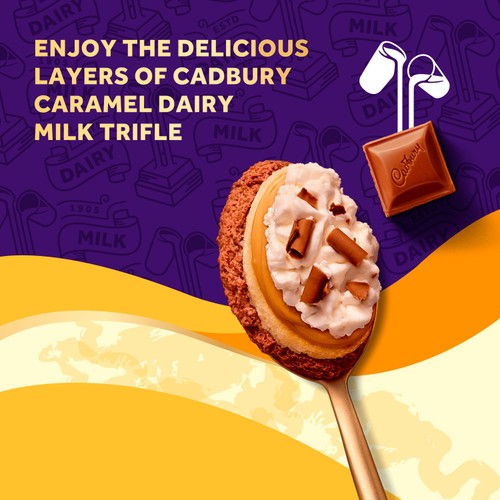 Cadbury Layers Of Joy Limited Edition Creme Egg Triffle 550g