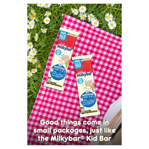 Milkybar Kid White Chocolate Bar Multipack 6 Pack 