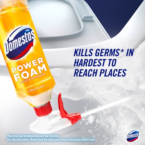 Domestos Power Foam Citrus