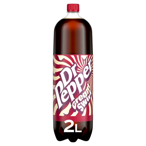Dr Pepper Cream Swirl   2L