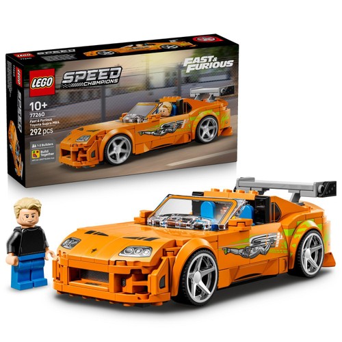 Lego Speed Champions The Fast And The Furious Toyota Supra Mk 77260