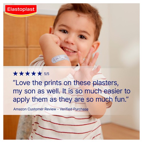 Elastoplast Disney Frozen Assorted Plasters