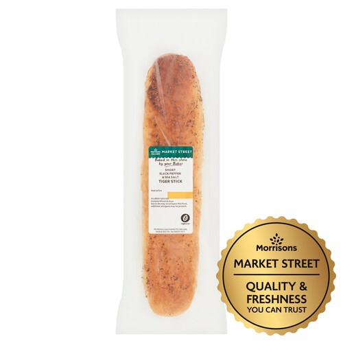 Market Street Sea Salt & Pepper Short Stick