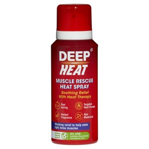 Deep Heat Muscle Rescue Heat Therapy Spray 72.5ml
