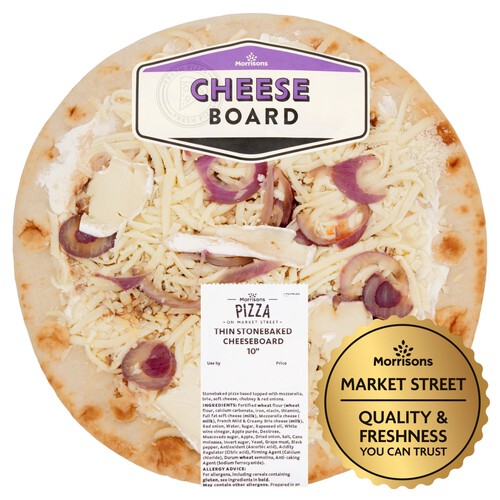 Market Street 10'' Cheeseboard Pizza