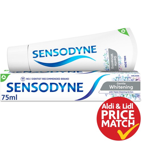 Sensodyne Daily Care Gentle Whitening Toothpaste for Sensitive Teeth