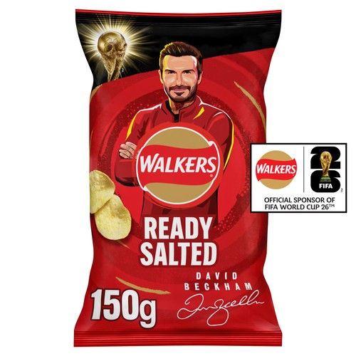 Walkers Ready Salted Sharing Crisps