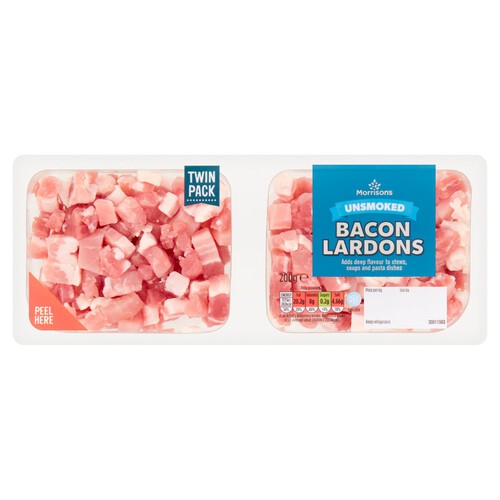 Morrisons Unsmoked Lardons