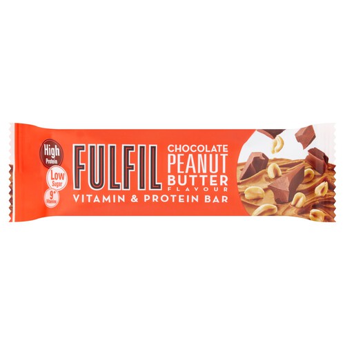 Fulfil Chocolate Peanut Butter Protein Bar