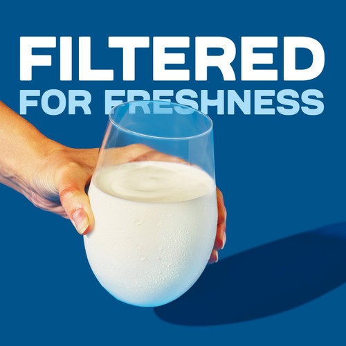 Cravendale Filtered Fresh Semi Skimmed Milk Fresher for Longer 1L