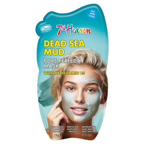 7th Heaven Dead Sea Mud Mask With Pro-Vitamin B5 