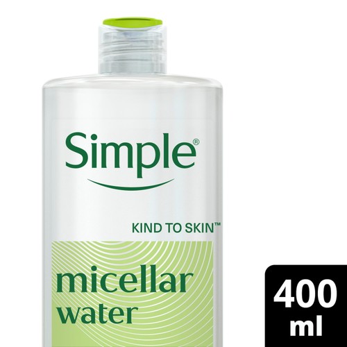 Simple Micellar Face Cleanser 400Ml