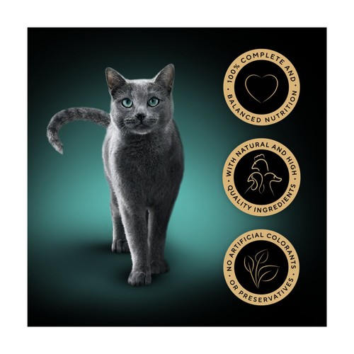 Sheba Sauce Collection Wet Cat Food Pouches With Poultry In Gravy 12 x 85g