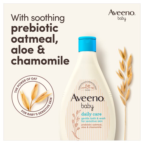 Aveeno Baby Bath & Wash 