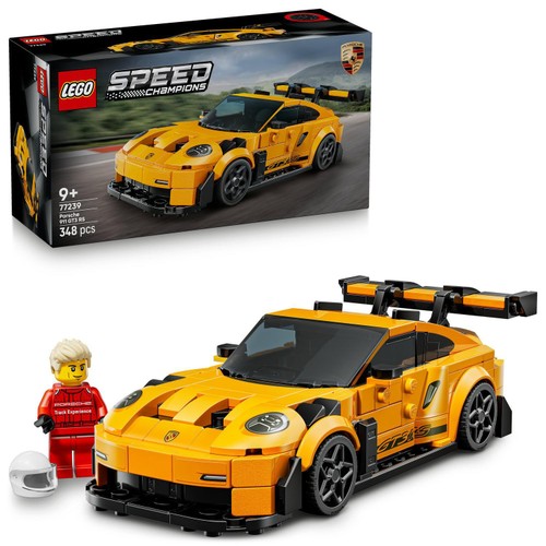Lego Speed Champions Porsche Super Car