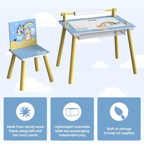 Bluey Activity Desk