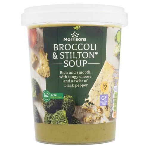 Morrisons Broccoli & Stilton Soup