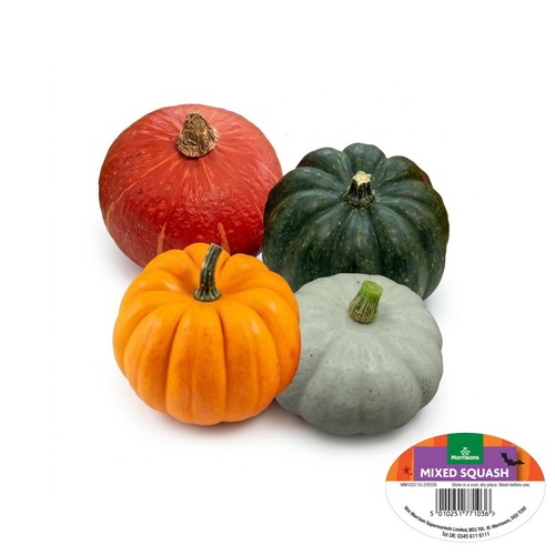 Morrisons Mixed Squash 12 - 16cm  (Colours may vary)