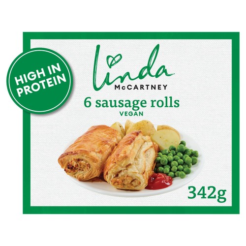 Linda McCartney's Sausage Rolls    