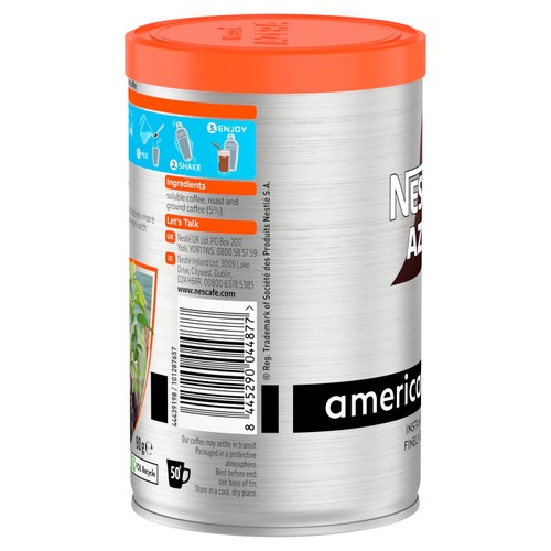Nescafe Azera Americano Intense Instant Coffee