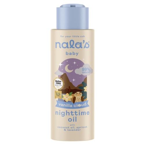 Nala'S Baby Nighttime Oil Vanilla Cloud 