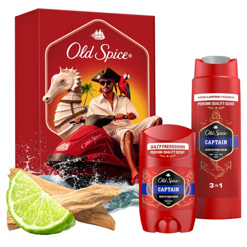 Old Spice Captain Duo Gift Set