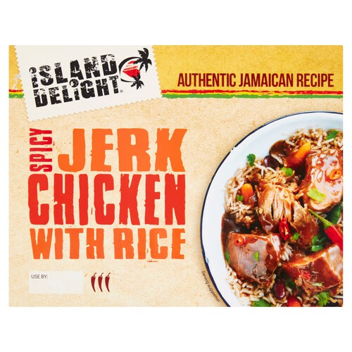 Island Delight Spicy Jerk Chicken With Rice