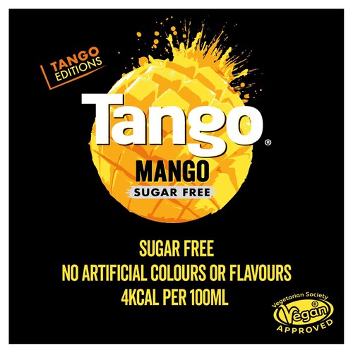 Tango Sugar Free Mango 