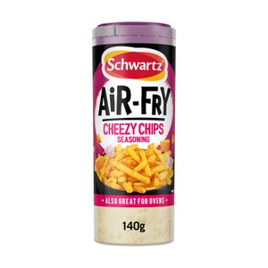 Schwartz Air Fryer Cheezy Chips Seasoning Drum