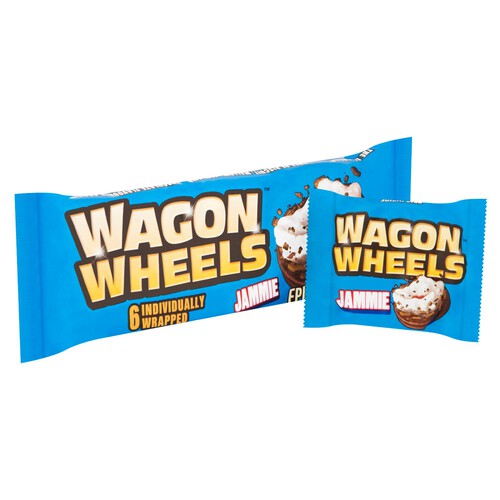 Wagon Wheels Jammie Biscuits