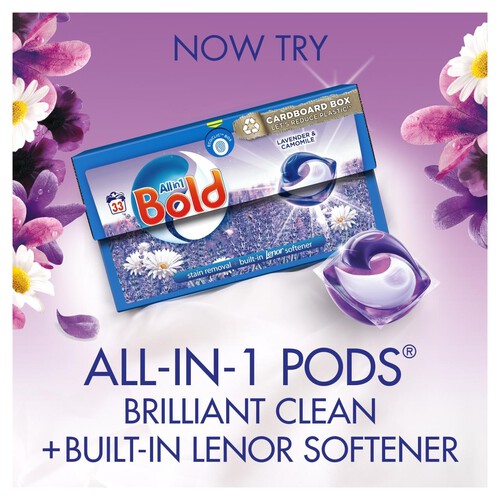 Bold Washing Gel Lavender & Camomile 26 Washes