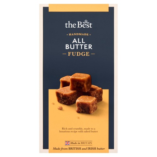 Morrisons all butter fudge