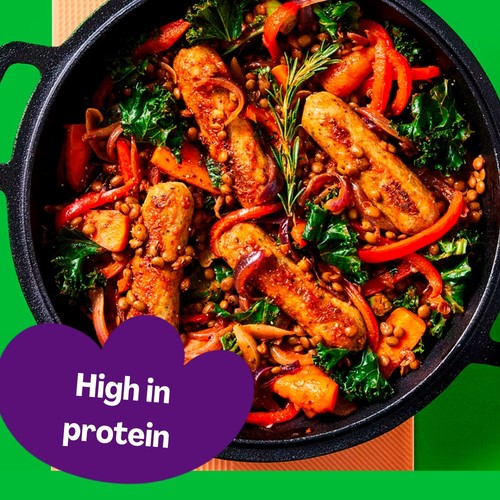 Cauldron Lincolnshire Vegetarian Sausages x6 276g