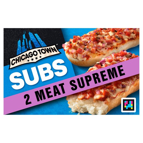 Chicago Town Meat Supreme Pizza Subs 