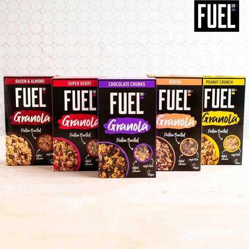 Fuel10k Raisin & Almond Granola