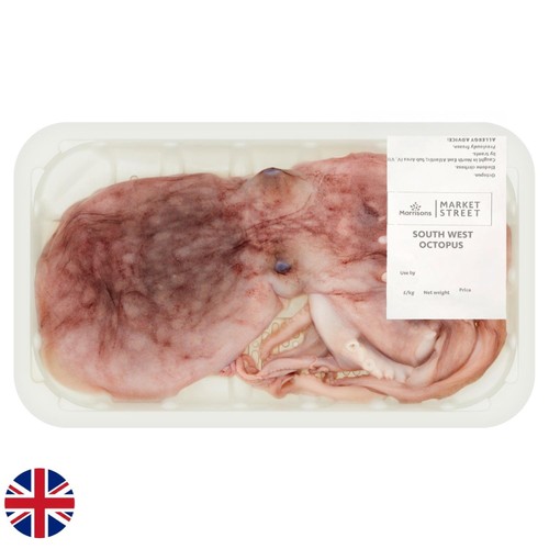 Morrisons British South West Octopus