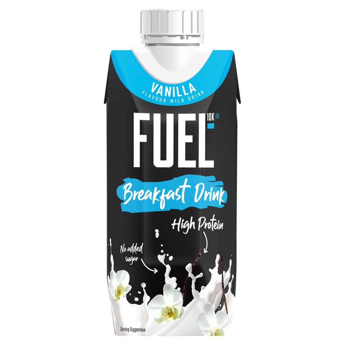 Fuel 10K High Protein Liquid Breakfast Vanilla Morrisons Online