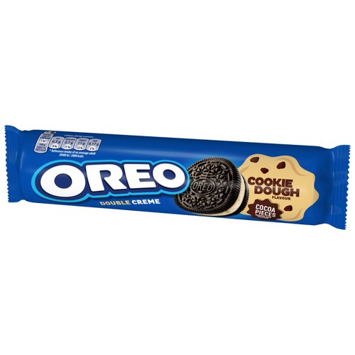 Oreo Cookie Dough Biscuit 157G