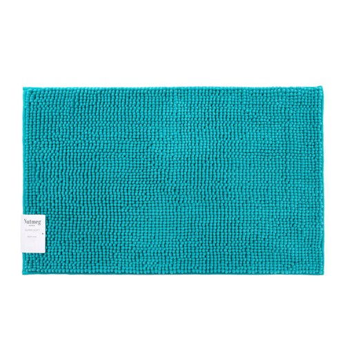 Nutmeg Teal Super Soft Bath Mat