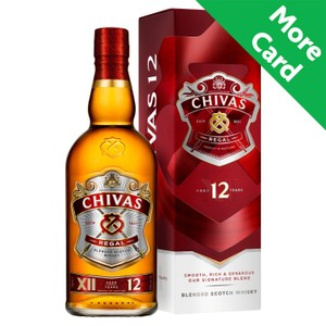 Chivas Regal Blended Scotch Whisky 12 Year Old | Morrisons