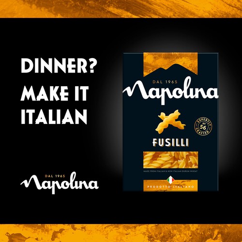 Napolina Fusilli Pasta