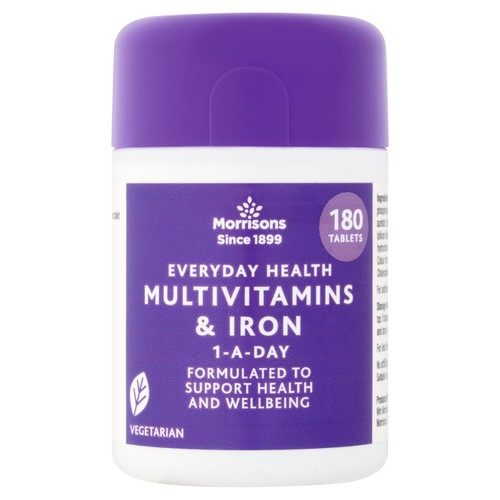 Morrisons Multi Vitamins & Iron 