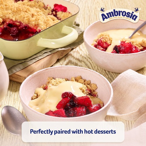 Ambrosia Devon Custard Dessert Snack Pots Multipack 4 x 120g