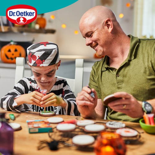 Dr. Oetker The Spooks of Halloween Decorating Icing 4 x 19g (76g)