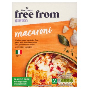 Morrisons Free From Macaroni Pasta