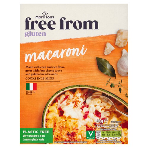 Morrisons Free From Macaroni Pasta