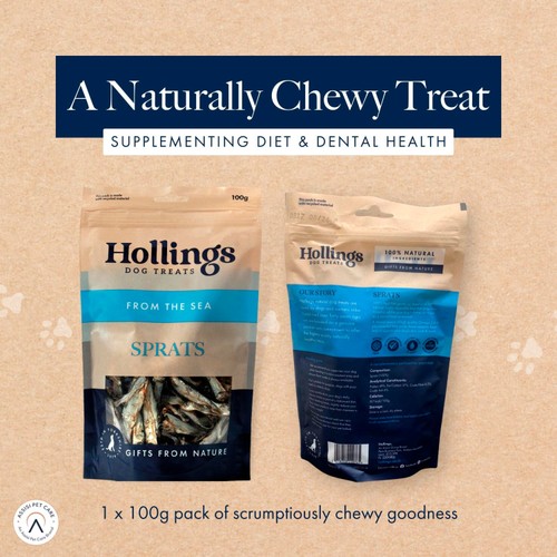 Hollings Dog Treats Sprats